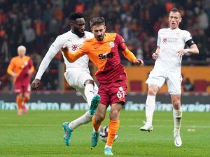 Spor Toto Süper Lig: Galatasaray: 2 - Dg Sivasspor: 3 (Maç Sonucu)