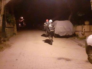 Hatalı Parklar Engel Olunca İtfaiye Erleri Adresi Koşarak Buldu