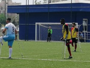 Melikgazi Ampute Takımı Deplasmanda Kazandı