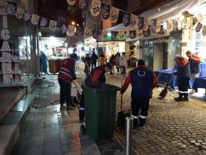 Düzce, Bayrama Tertemiz Girdi