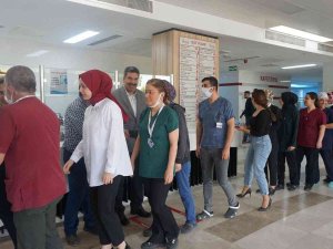 Hastanede Bayram Coşkusu