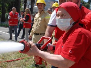 Orman Yangınlarına Karşı “Gönüllü” Doping