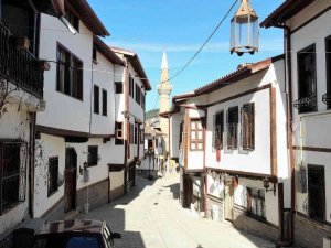 Tokat’ta Tarihi Sokak Turizme Kazandırıldı