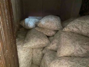 Adana’da 5 Milyon 640 Bin Kaçak Makaron Ele Geçirildi