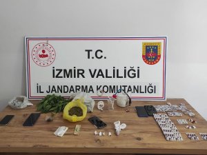 Jandarmadan Uyuşturucu Tacirlerine Darbe