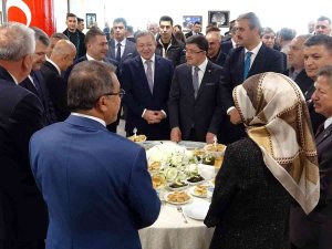 Yozgat’ta İl Protokolü Bayramlaşma Programında Bir Araya Geldi