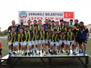 Osmaneli’de Lefke Cup U15 Futbol Turnuvası Bu Yıl Yapılacak