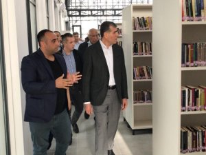 Altunkaya Ailesinin İnşa Ettirdiği Kütüphane Resmi Açılışa Hazırlanıyor