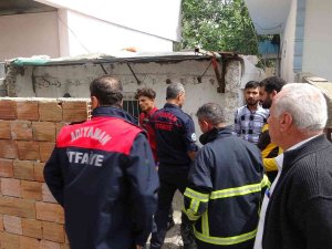 İ̇kamet Yangını Korkuttu