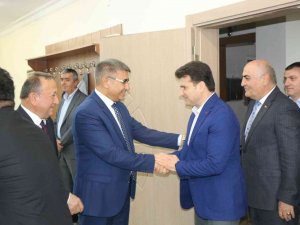 İ̇l Protokolünün Pandemi Sonrası İlk Bayramlaşması