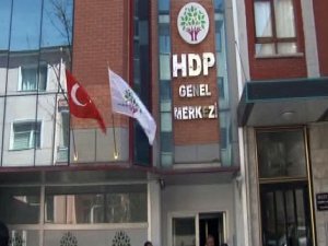 HDP Genel Merkezi’ne silahlı saldırı