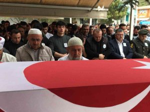 Birliğinde Vefat Eden Asker Memleketinde Son Yolculuğuna Uğurlandı