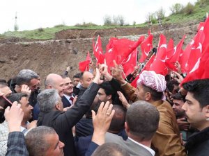 Bakan Soylu: "Bu Topraklarda Huzuru Ve Kardeşliği Kaldırıp, Bu Topraklara Kaosu, Baskı Ve Zulmü Getirmeye Çalışanlara Karşı Nasıl Birlik Olduğunuzu Biliyoruz"