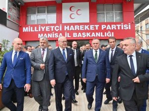 Başkan Ergün, Mhp’nin Bayramlaşmasında Partililerle Buluştu