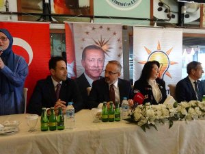 Ak Parti’li Turan: “2023, Çanakkale’ye Dünyanın En Büyük Köprüsünü Yapanlarla Köprüyü Sadece Polemik Konusu Yapıp Oradan Bizi Denize Dökeceğini Düşünen Dangalakların Seçimi Olacak”