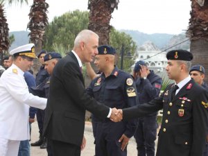Marmaris’te İlçe Protokolü Ramazan Bayramı’nı Kutladı