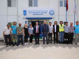 Nallıhan 30 Yıl Sonra Temiz Ve Sağlıklı Suya Kavuştu: Asbestli Borular Yenilendi