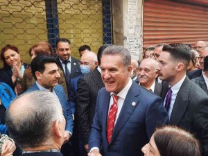 Tdp Genel Başkanı Mustafa Sarıgül İ̇stanbul’da Partililerle Bayramlaştı