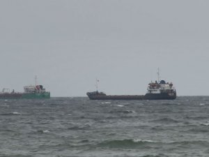 Marmara Denizi Ulaşımına Poyraz Engeli