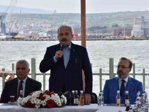 Tbmm Başkanı Şentop: "Akdeniz’in Bir Bebek Ve Çocuk Göçmen Mezarlığına Döndüğünü Üzülerek Uzun Yıllardır Müşahede Ediyoruz"