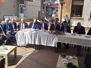 Çaycuma’da Protokol Bayramlaştı