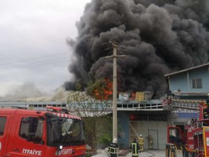 Battaniye Üretimi Yapan Fabrika Kullanılmaz Hale Geldi