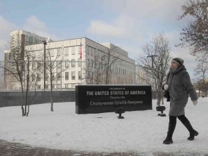 Abd’nin Ukrayna Büyükelçiliği’nin Mayıs Sonuna Kadar Yeniden Kiev’e Taşınması Bekleniyor