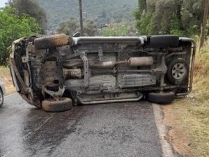 Nazilli’de Korkutan Kaza