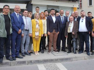 Ak Parti Muğla Milletvekili Gökcan, Marmarisli Partililer İle Bayramlaştı