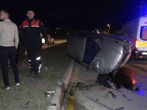 Takla Atan Otomobil Sürücüsü Alkollü Ve Ehliyetsiz Çıktı: Binlerce Lira Ceza Yedi