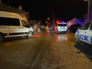 Tüfekle Ateş Etti, Polise Silah Doğrultup Kaçtı