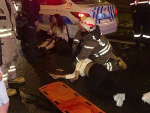 Pendik’te Aynı Noktada Art Arda 2 Ayrı Kaza: 2’si Ağır 5 Yaralı