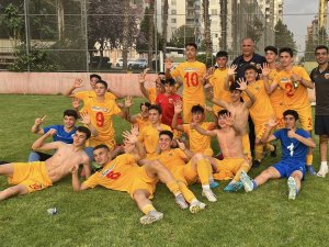 U15 Gelişim Ligi: Kayserispor Deplasmanda Kazandı
