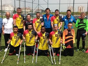 Melikgazi Belediyesi Ampute Kaptanı Yunus Dalmaz: