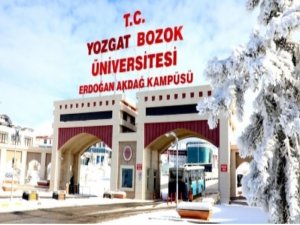 Yozgat Bozok Üniversitesi Öğretim Üyesi alım ilanı