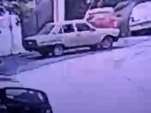 Soygun İçin Tırmandıkları Merdiveni De Çaldılar
