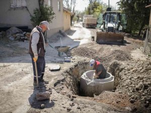 Kütahya’da Alt Yapı Yenileme Çalışmaları