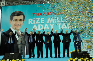 AK Parti 5 Bin Kişilik Dev Organizasyonla Seçim Startını Verdi