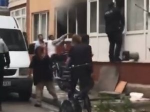 Bursa’da Sabah Saatlerinde Korkutan Yangın