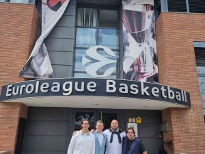 Frutti Extra Bursaspor’dan Euroleague Ziyareti