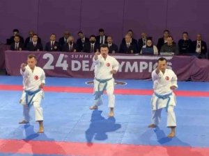 Düzceli Sporcu Olimpiyatlar’da İkinci Oldu