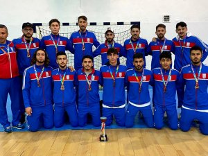 Üniversite Futsal Takımı Bronz Madalya İle Döndü