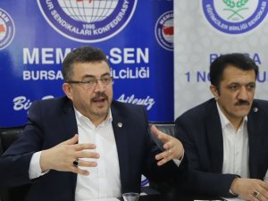 Eğitim Bir-sen Bursa 1 Nolu Şube Üyeleri Bayramlaştı