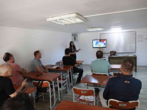 Alabalık Yetiştiriciliği Eğitimi Başladı