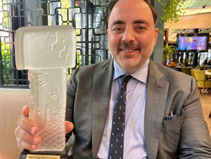 Rizeli İş İnsanı Yasin Kalafatoğlu'na Scania Performans Ödülü