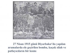 2015’teki Sur Olaylarının Aynısı 1915 Yılında ‘Dam Taburları’ İle Yapıldığı Ortaya Çıktı