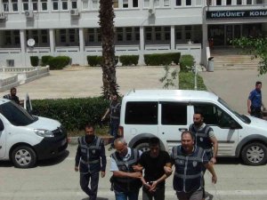 Cinayet Zanlısı Adliyeye Sevk Edildi