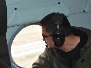 43 İlin Geçiş Güzergahında Helikopter Destekli Bayram Denetimi