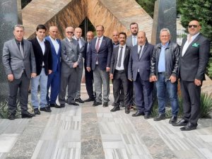 Mhp Yalova İ̇l Teşkilatı’ndan Şehitliklere Ziyaret