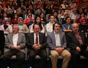 Bayburt Üniversitesi tarafından ‘ 90 Yaşındaki Delikanlı Asım’ konulu konferans düzenlendi